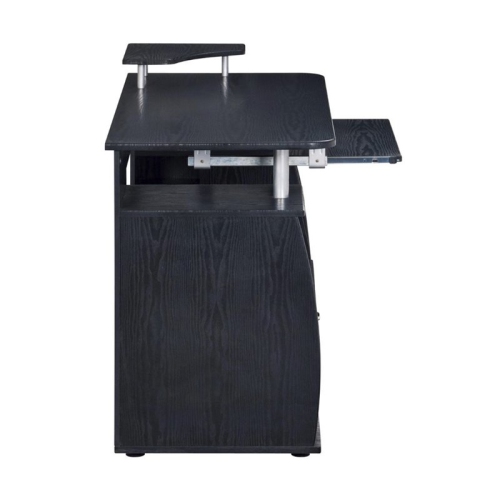 Scranton & Co Wood Computer Desk in Espresso