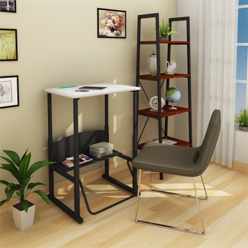 Bowery Hill Traditional Student Desk in Beige