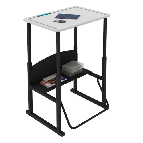 Bowery Hill Traditional Student Desk in Beige