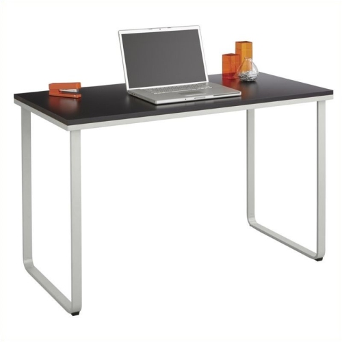 SCRANTON & CO  Steel Workstation In And Silver In Black