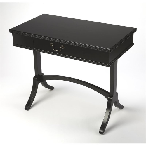 Beaumont Lane Mastercrafted Writing Desk in Black Best Buy Canada