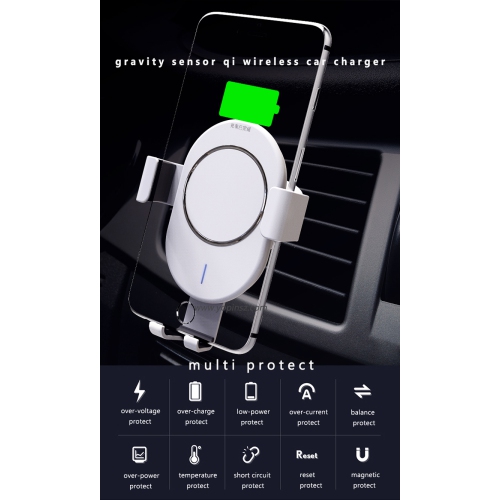 10W Universal Travel Adapter Charging Kit with Car Mount Charger with Usb cable+qc3.0 car charger fast Wireless Charge