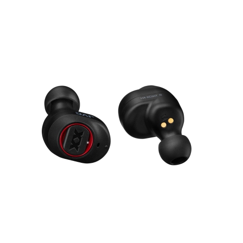 JVC - Wireless In-Ear Headphones with Deep Bass, Bluetooth 5.0, True Wireless, Charging Case Included, Black