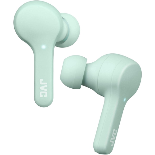 JVC - Gumy In-Ear Wireless Earphones, Bluetooth 5.0, True Wireless with Charging Case, Mint