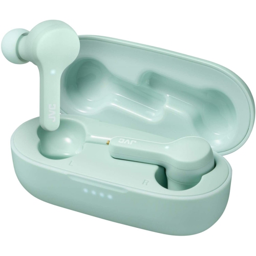 JVC - Gumy In-Ear Wireless Earphones, Bluetooth 5.0, True Wireless with Charging Case, Mint