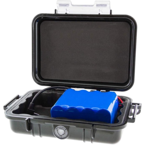 Brickhouse Security Extended Battery & Waterproof Magnetic GPS Case, Upgrade Your Spark Nano 7 to a 140-Day Hidden, Covert, Weatherproof Tracking