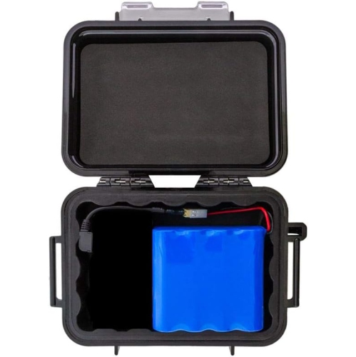 Brickhouse Security Extended Battery & Waterproof Magnetic GPS Case, Upgrade Your Spark Nano 7 to a 140-Day Hidden, Covert, Weatherproof Tracking