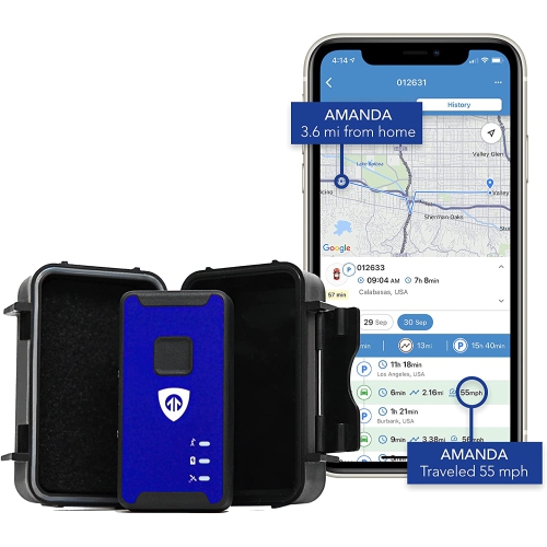 Brickhouse Security Spark Nano 7 With Magnetic Water Resistant Case For Car Truck And Fleet Vehicle Real Time Lte Gps Tracking Subscription Required With Flexible Service Plans Best Buy Canada