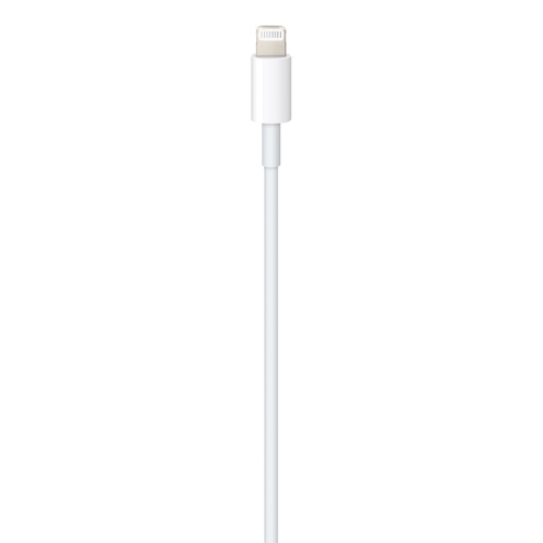 USB-C to Lightning Cable Fast Charging and Syncing for iPhone, iPads and iPods - White