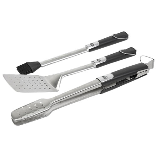 Pit Boss Soft Touch 3-Piece BBQ Tool Set