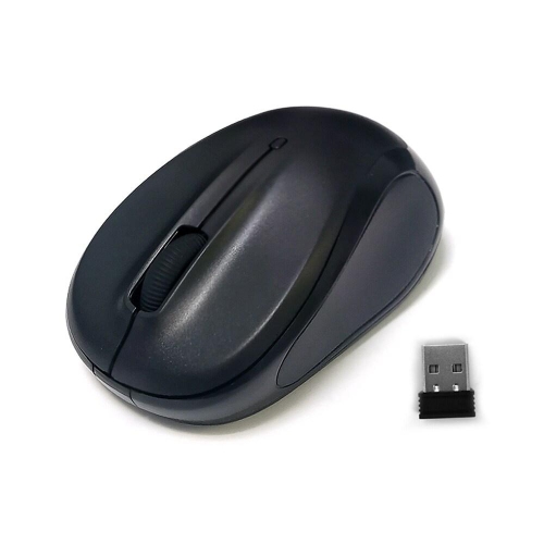 SPEEDEX  2.4Ghz Wireless Basic Mouse-Black