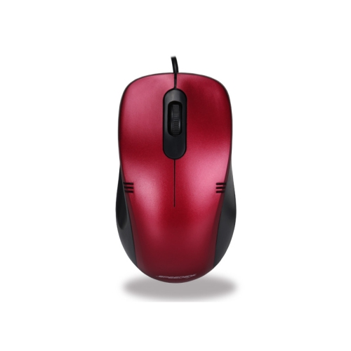 SPEEDEX  USB2.0 Office Optical Mouse-Red