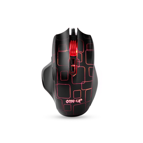 ONE-UP® G6 Avago3050 Right-handed Ergonomics Wired Optical Gaming Mouse
