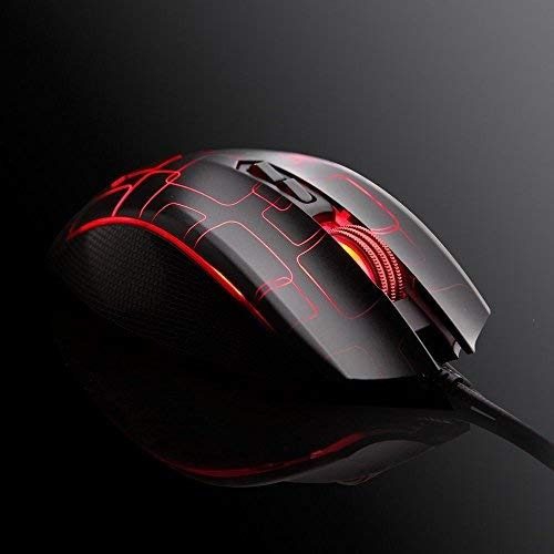 ONE-UP® G6 Avago3050 Right-handed Ergonomics Wired Optical Gaming Mouse