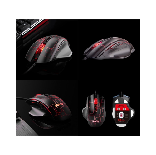 ONE-UP® G6 Avago3050 Right-handed Ergonomics Wired Optical Gaming Mouse