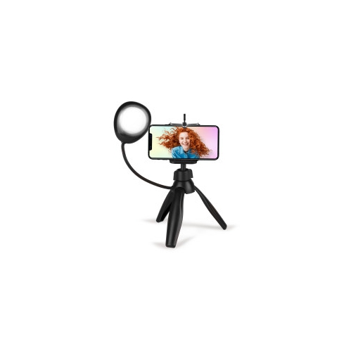 Polaroid Selfie Tri-Pod LED Ring Light