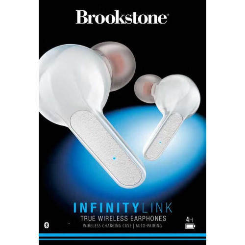 Brookstone INFINITY LINK True Wireless 