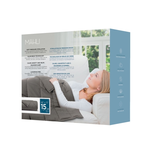 Couverture lourde Mahli 15 lb