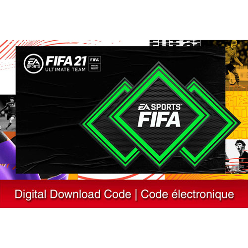 FIFA 21 - 1600 Ultimate Team FIFA Points - Digital Download