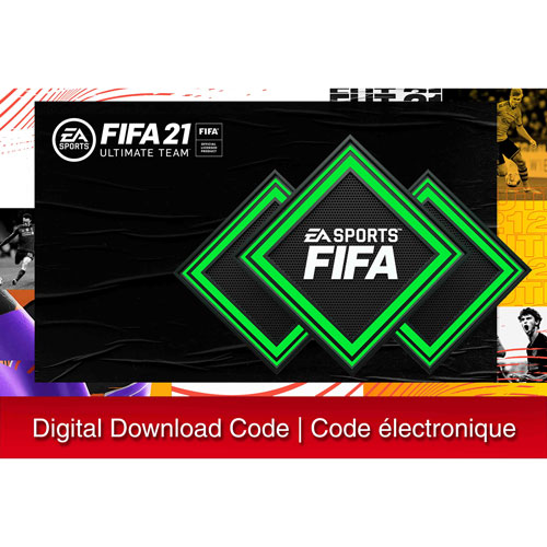 FIFA 21 - 4600 Ultimate Team FIFA Points - Digital Download
