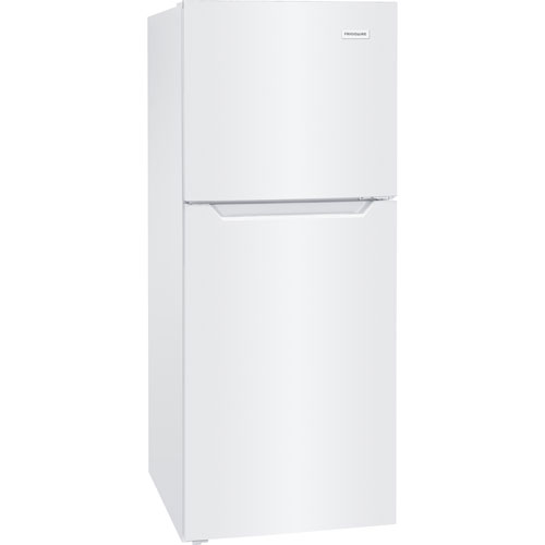 Frigidaire 24" 10.1 Cu. Ft. Top Freezer Refrigerator - White