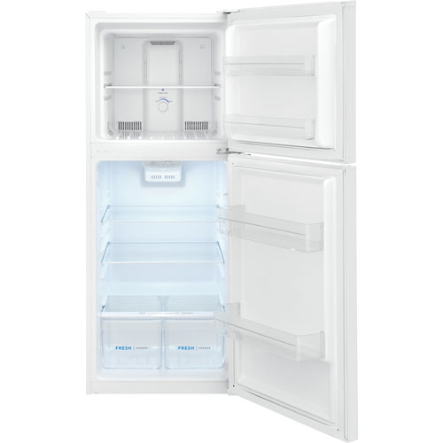 Frigidaire 24" 10.1 Cu. Ft. Top Freezer Refrigerator - White