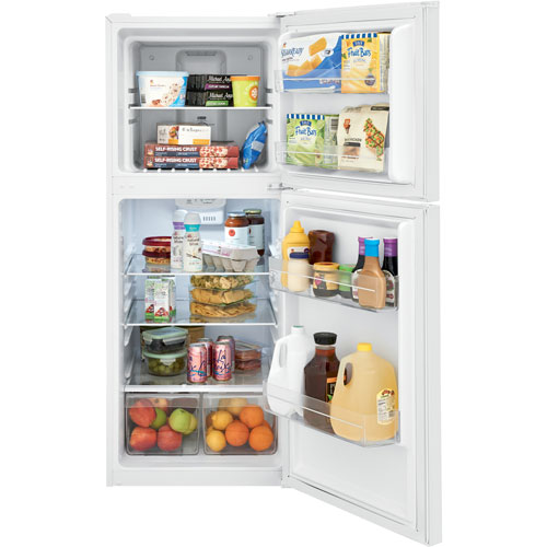 Frigidaire 24" 10.1 Cu. Ft. Top Freezer Refrigerator - White