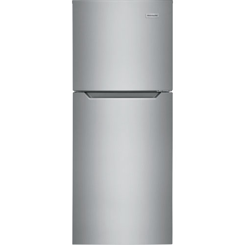 Réfrigérateur à congélateur supérieur 10,1 pi³ 24 po de Frigidaire - Acier brossé