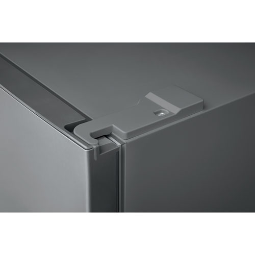 Frigidaire 24" 10.1 Cu. Ft. Top Freezer Refrigerator (FFET1022UV) - Brushed Steel