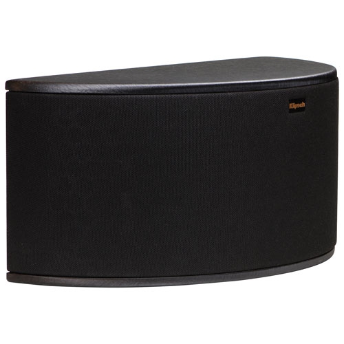 KLIPSCH  Reference 50-Watt Surround Sound Speaker - Pair Not only do they look very nice but they put out great sound for a side surround speaker