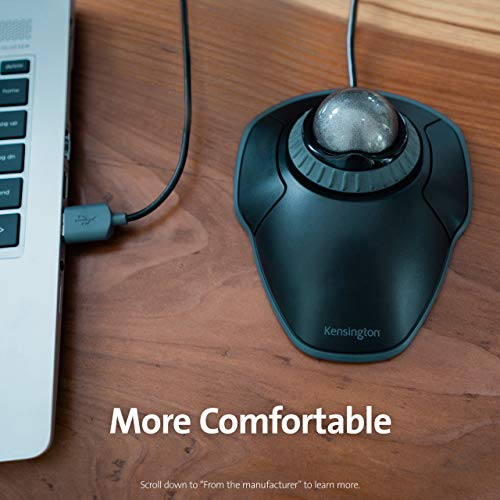 Kensington Orbit Trackball Mouse with Scroll Ring