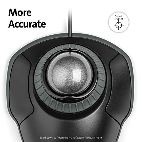 Kensington Orbit Trackball Mouse with Scroll Ring