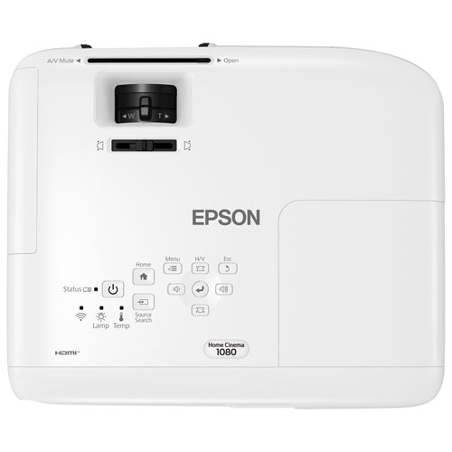 Image 3 of 4.. Epson Home Cinema 1080 3LCD 1080p Home Theatre Projector