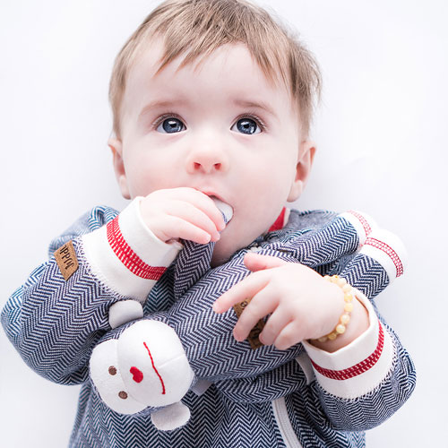 Juddlies Cottage Cotton Jumpsuit - Newborn - Lake Blue