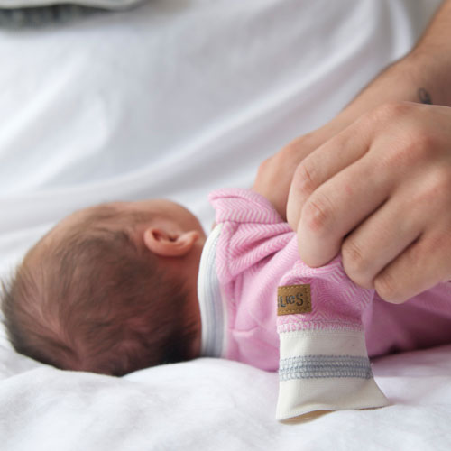 Juddlies Cottage Cotton Jumpsuit - Newborn - Sunset Pink