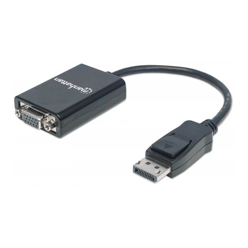 Image 1 of 1.. Manhattan DisplayPort to VGA Converter Cable