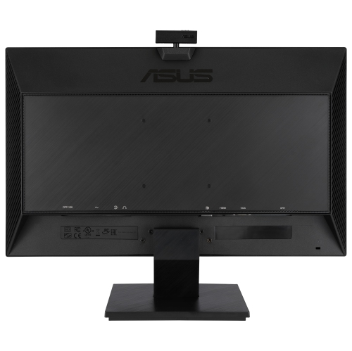 Refurbished - ASUS 24" FHD 60Hz 5ms GTG IPS LED Business Monitor with Built-in Webcam (BE24EQK) - Black