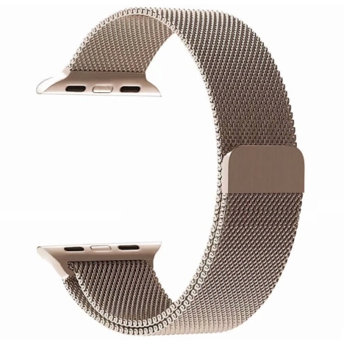 Bracelet de montre TopSave pour Apple Watch 38 / 40mm Bracelet de remplacement en métal pour Apple Watch Series 5, 4, 3, 2, 1, or