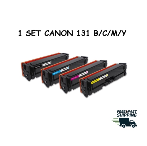 Bestoner™ Canon 131/Canon131/131 BK/M/Y/C Toner Cartridge for imageCLASS LBP7110Cw/MF624Cw/MF628Cw/MF8280Cw
