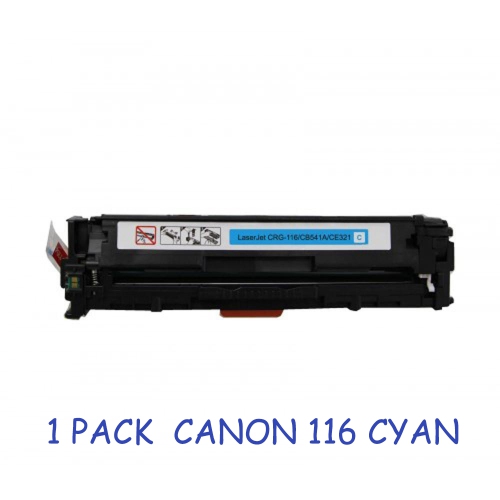 Bestoner™ Canon 116/Canon116/116 Compatible Cyan Toner Cartridge for ImageClass MF8050cn/MF8080Cw