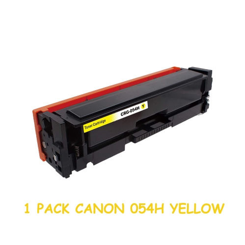 Bestoner™ Canon 054H/Canon054/054 Yellow High Yield Toner Cartridge
