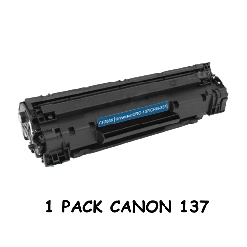 Image 1 of 2.. Bestoner™ Canon 137/Canon137/137 Black Compatible Toner Cartridge for imageCLASS MF212w/MF216n/MF227dw/MF229dw