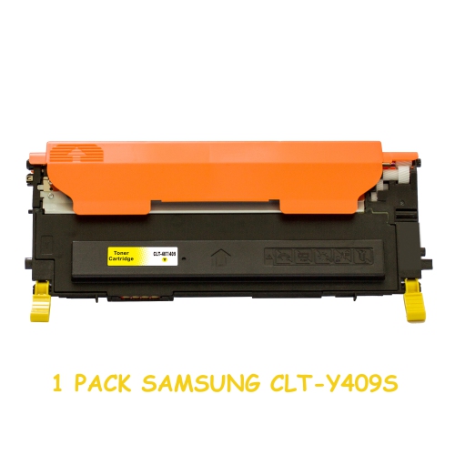 Bestoner™ Samsung 409/CLT-409/CLT-Y409S Yellow Toner Cartridge for Printer CLP-310/CLP-315/CLX-3170/CLX-3175