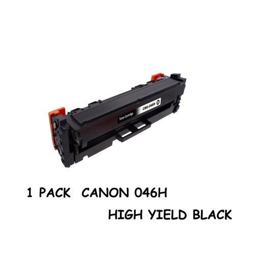 Image 1 de 2.. Bestoner™ Canon 046H/Canon046/046 Black High Yield Toner Cartridge for Color ImageCLASS MF733Cdw MF731Cdw MF735Cdw LBP654Cdw