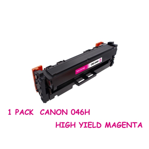Image 1 de 2.. Bestoner™ Canon 046H/Canon046/046 Magenta High Yield Toner Cartridge for ImageCLASS MF733Cdw MF731Cdw MF735Cdw LBP654Cdw