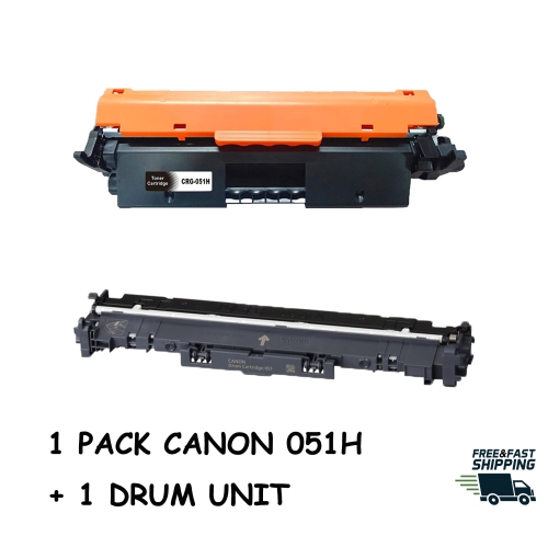 Bestoner™ Drum & Toner Canon 051/Canon-051H for LBP162dw/MF264dw/MF267dw/MF269dw