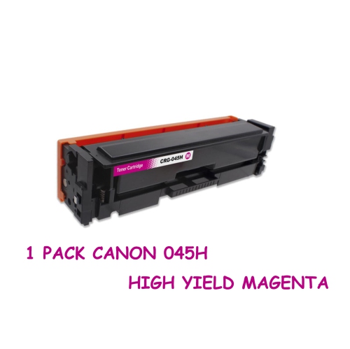 Bestoner™ Canon 045H/Canon045/045 Magenta High Yield Toner Cartridge for MF634Cdw/MF632Cdw/LBP612Cdw