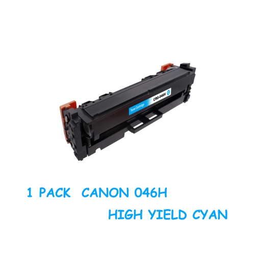 Bestoner™ Canon 046H/Canon046/046 Cyan High Yield Toner Cartridge for ImageCLASS MF733Cdw MF731Cdw MF735Cdw LBP654Cdw