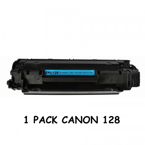 Bestoner™ Canon 128/Canon-128 Black Compatible Toner Cartridge for imageCLASS MF4400/4450/4412/4420/4550/4570