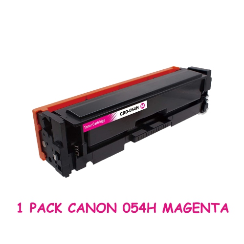 Image 1 of 2.. Bestoner™ Canon 054H/Canon054/054 Magenta High Yield Toner Cartridge